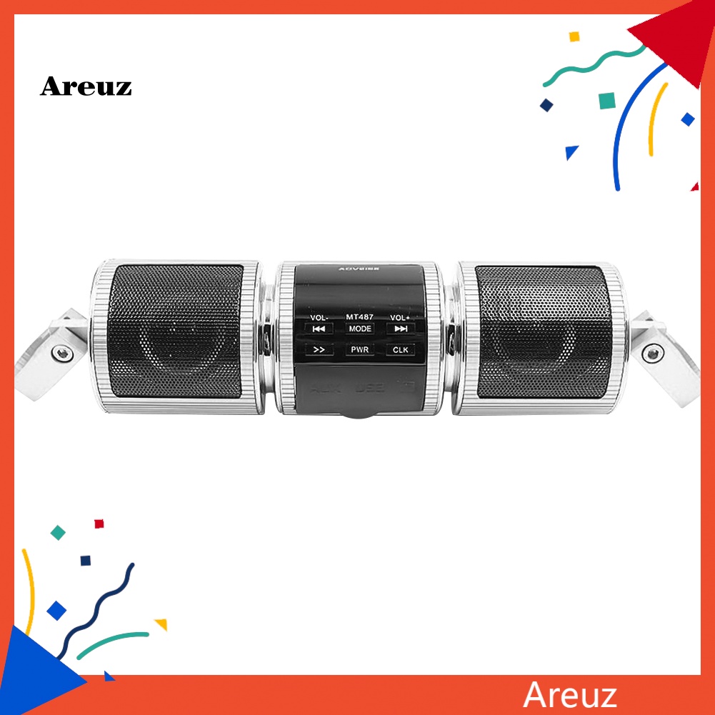 Loa Nghe Nhạc MP3 Kết Nối Bluetooth Chống Nước Cho Xe Máy