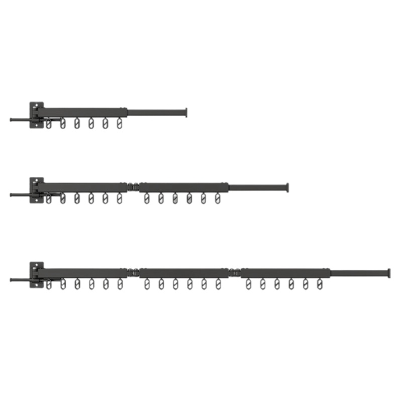 Móc Phơi Đồ Gắn Tường Có Thể Xoay Tiện Dụng