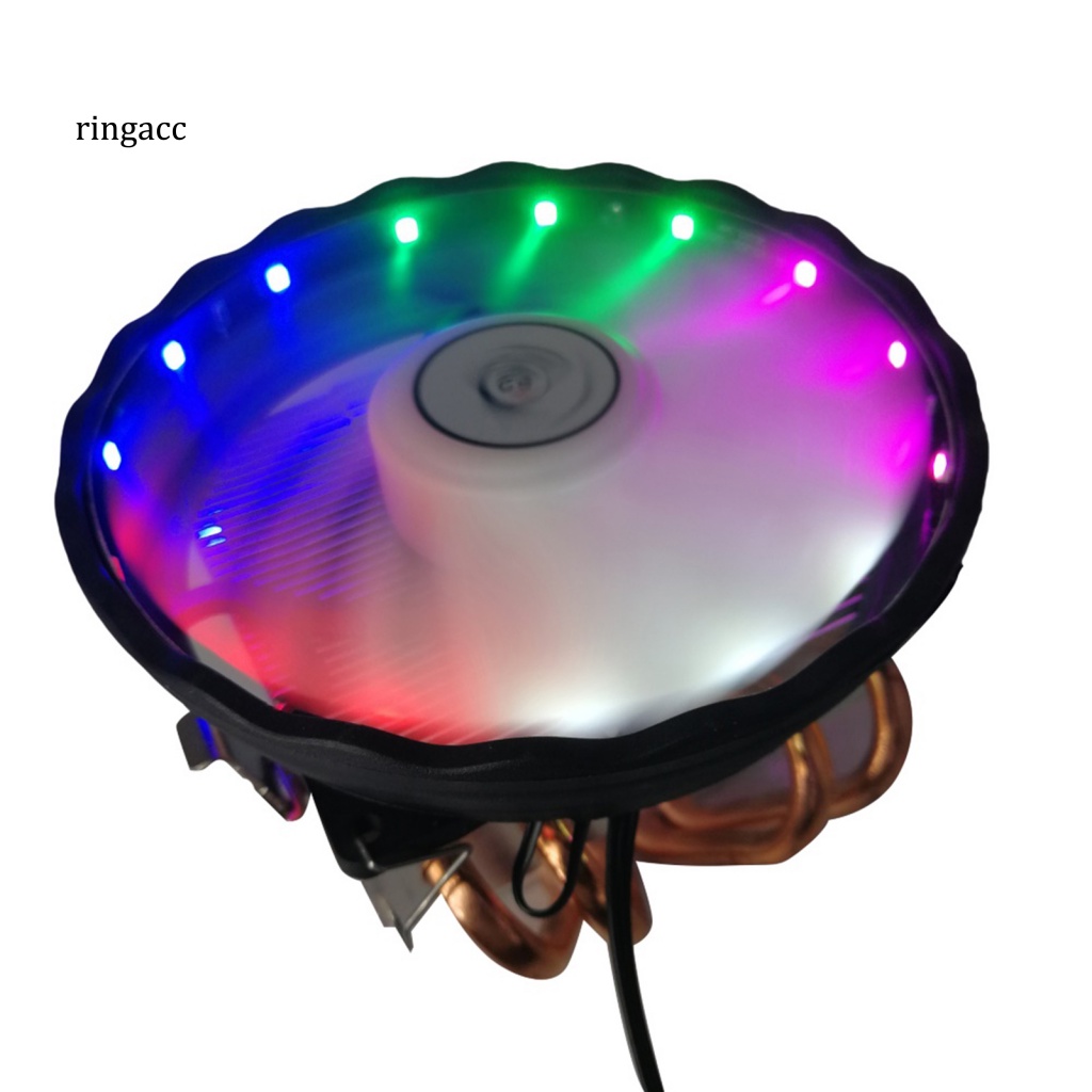 Quạt Tản Nhiệt Làm Mát CPU Bằng Đồng 4 Ống Cho A-MD I-ntel 1150 1151