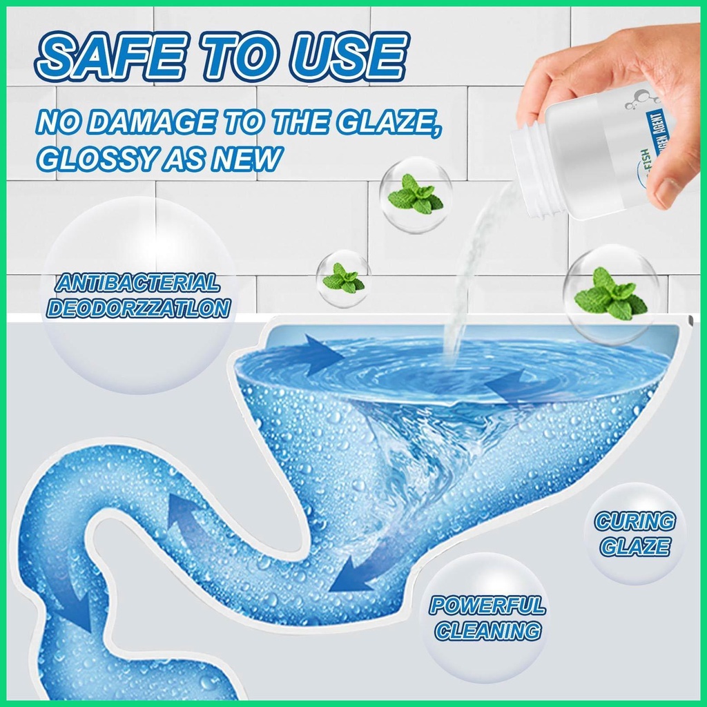 Dụng Cụ Loại Bỏ Tắc Nghẽn Ống Thoát Nước Và Chất Làm Sạch Cho Toilet