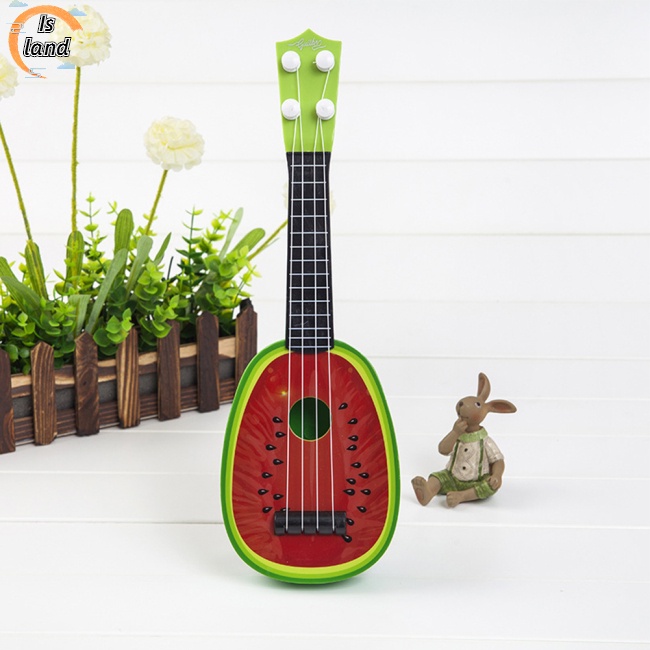 Đồ Chơi Đàn Ghita Hình Trái Cây Dễ Thương Cho Bé
