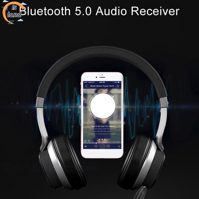 Bộ Thiết Bị Nhận Tín Hiệu Âm Thanh Bluetooth 5.0 Không Dây Đầu Ra 3.5mm Chuyên Dụng Cho Xe Hơi