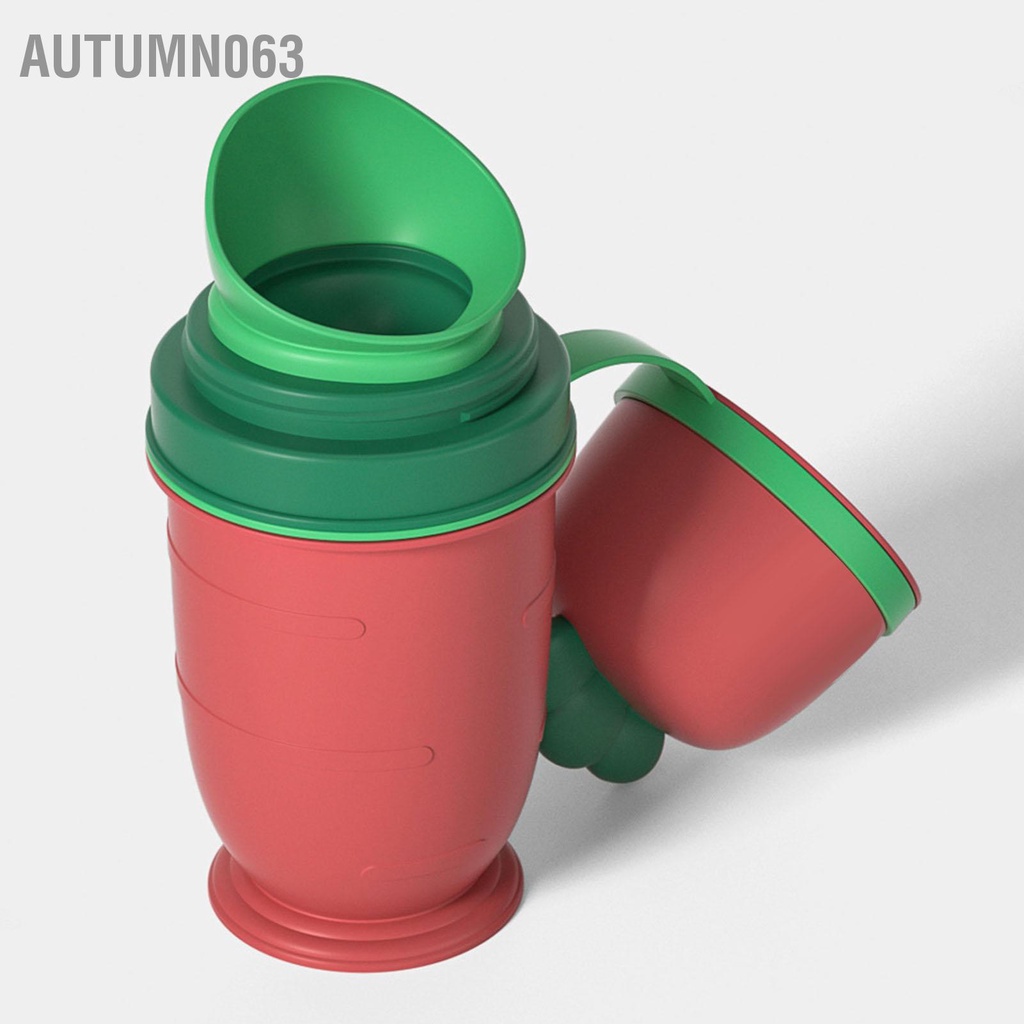 Autumn063 Bô di động cho trẻ em đi tiểu Chống rơi mài mòn rò rỉ Nhà vệ sinh khẩn cấp