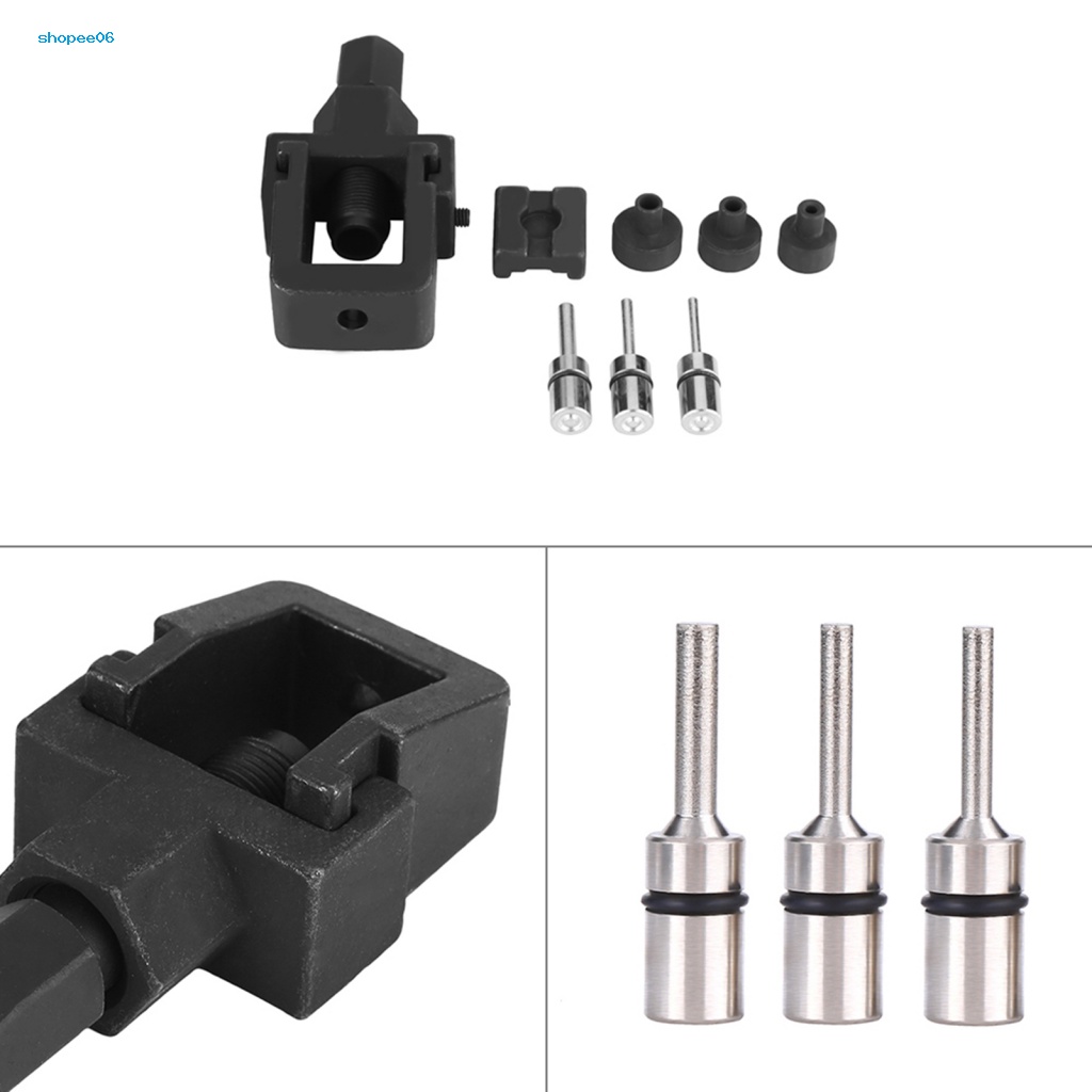 Set 8 Dụng Cụ Tháo Gỡ Đinh Tán Xích Xe Máy Bền Bỉ Tiện Dụng