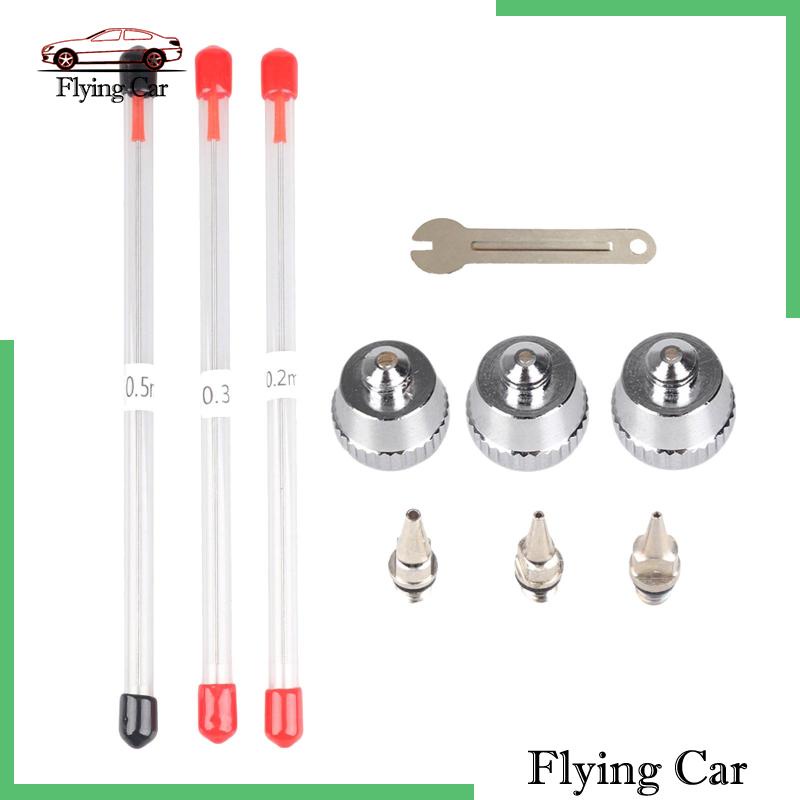 Set 10 Vòi Phun Khí Nhỏ Kèm Cờ Lê Dùng Làm Đồ Thủ Công