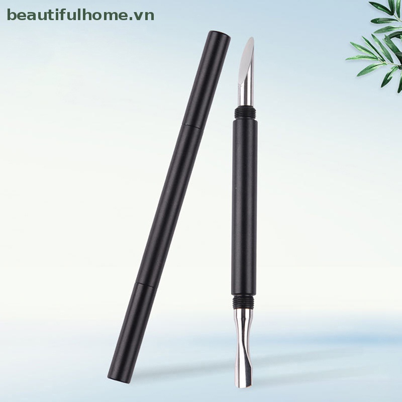 Dụng Cụ Dũa Móng Hai Đầu Bằng Thép Không Gỉ