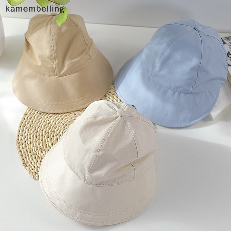 Kamembelling 1 Mũ Lưỡi Trai Vành Rộng Chống Nắng Có Dây Rút Có Thể Điều Chỉnh Dành Cho Nam Nữ