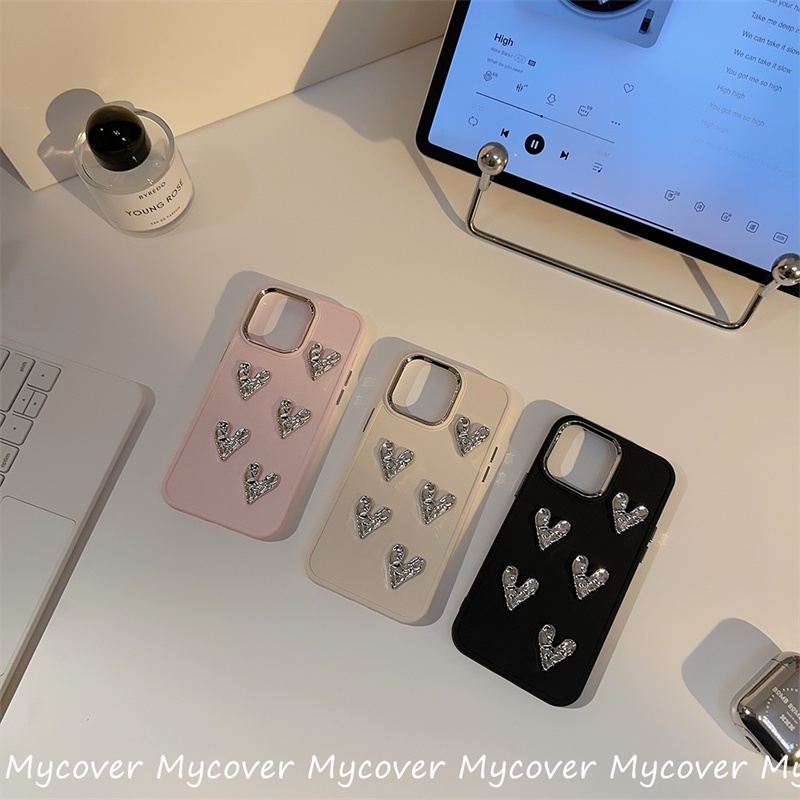 Ốp Điện Thoại Silicon TPU Mềm Trong Suốt Chống Sốc Mạ Điện 3D Cho iPhone 14 13 12 11 Pro Max 8 7 Plus X XR Xs Max SE 2020