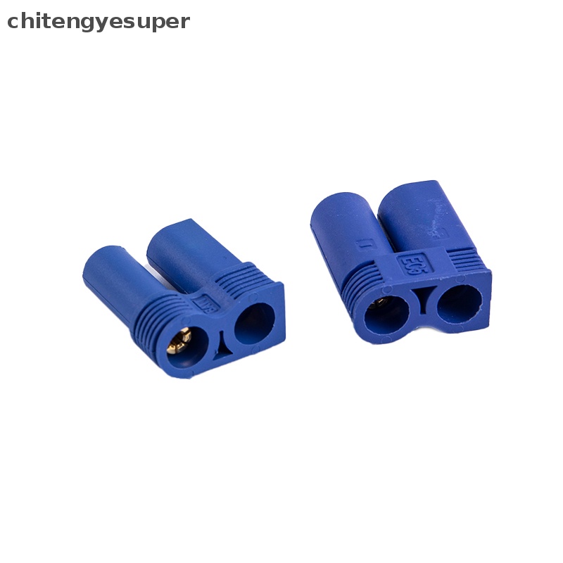 1 Bộ Đầu Nối Sạc Pin LiPo EC3 EC5 Phích Cắm 5mm100A RC