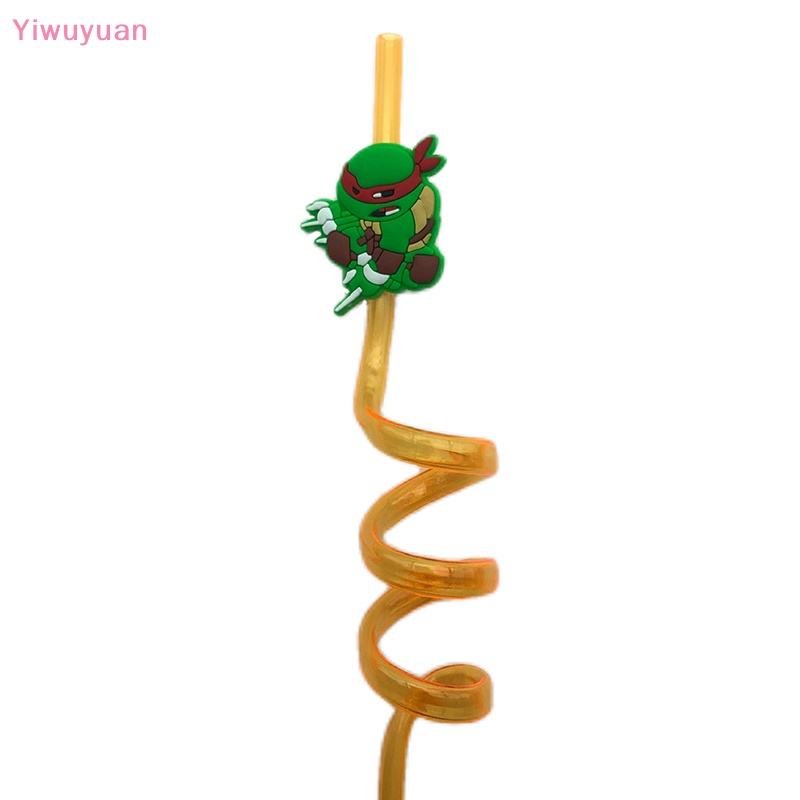 < Yiwuyuan > Miếng Dán Ống Hút Hoạt Hình Sáng Tạo Cá Tính Trang Trí Quán Bar Mới