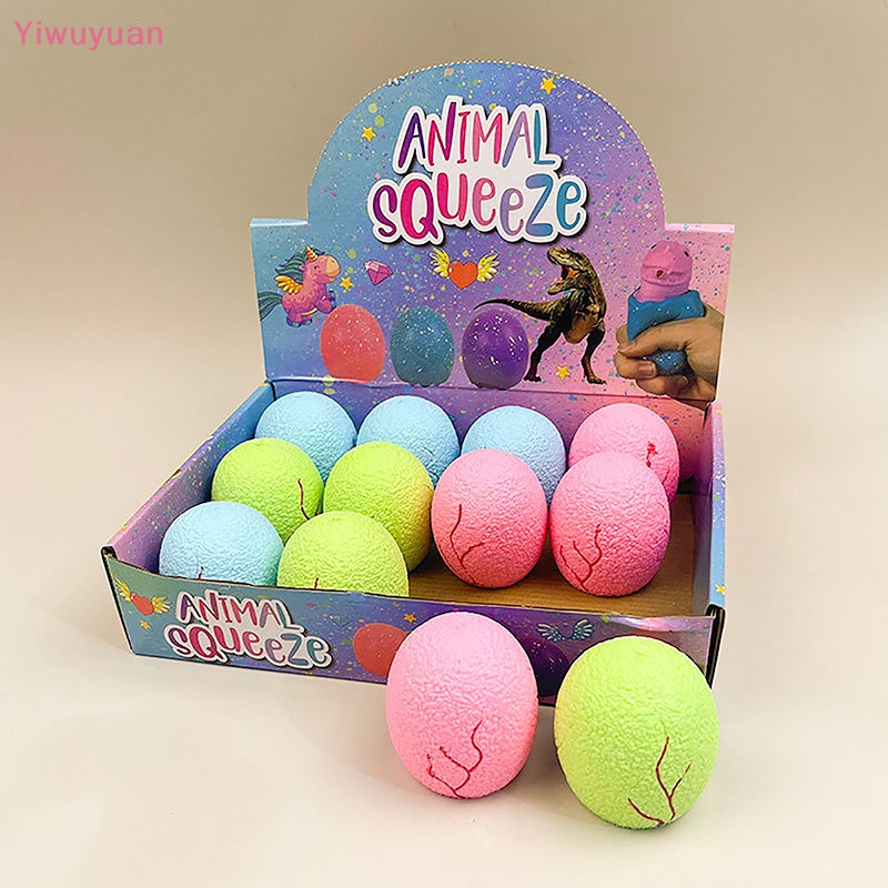 1 Đồ Chơi Bóp Tay Hình Động Vật Dễ Thương