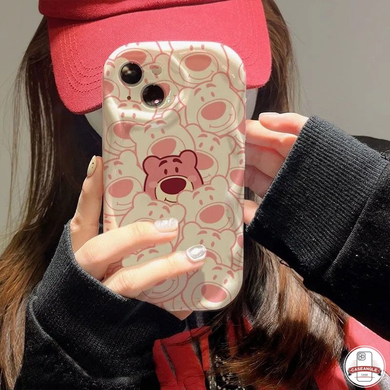 Ốp Điện Thoại Tpu Hình Gấu 3D Cho Vivo Y02 Y15 Y12i Y20i Y11 Y16 Y91 Y91C Y30 Y15s Y51A Y31 Y17 Y15A Y22s Y35 Y51 Y95 Y21 Y12s Y21s Y22 Y12 Y33s Y20