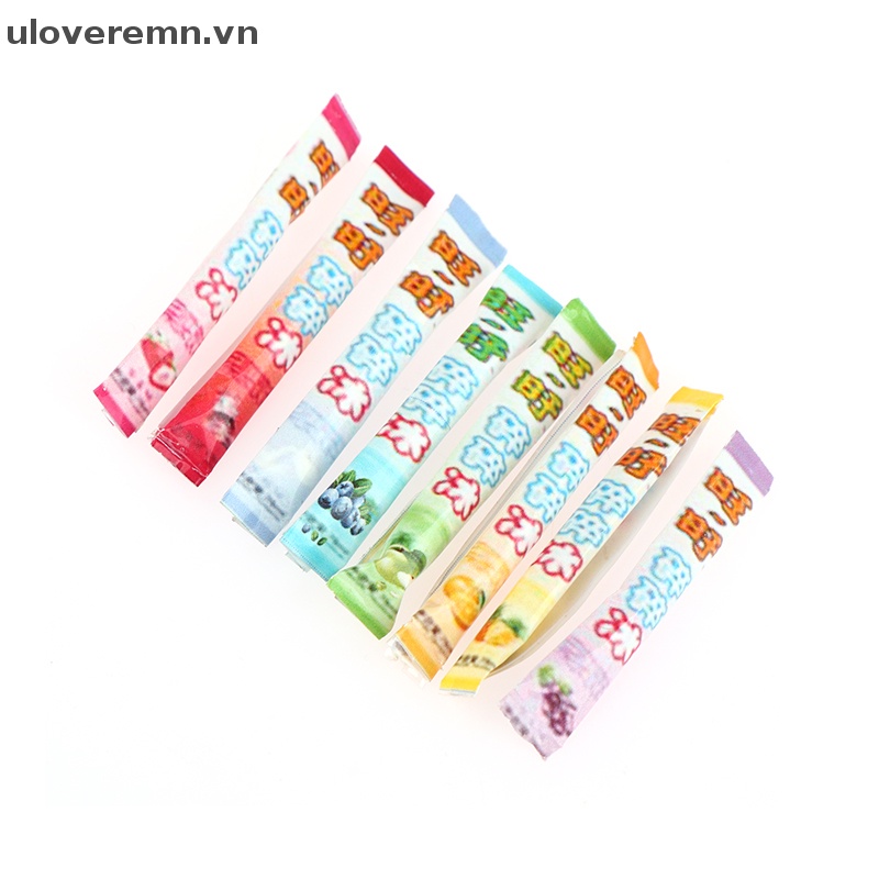 Mô Hình Que Kem Trang Trí Nhà Búp Bê Tỉ Lệ 1: 12