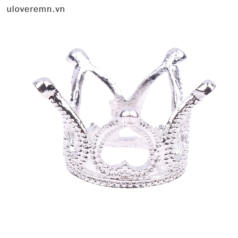 Vương Miện Kim Loại Cho Búp Bê 1 / 6