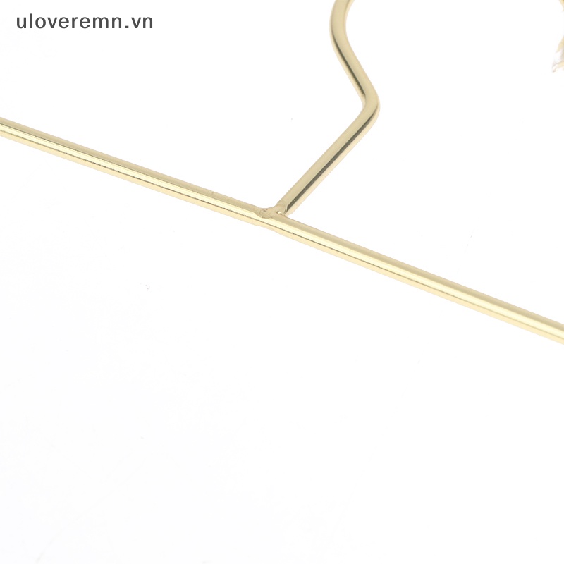 Móc Treo Quần Áo Búp Bê Bằng Nhựa Tiện Dụng