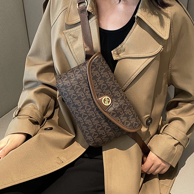 Túi Đeo Chéo Hình Vuông Nhỏ Họa Tiết Hình Học Phong Cách Cổ Điển Thời Trang Cho Nữ