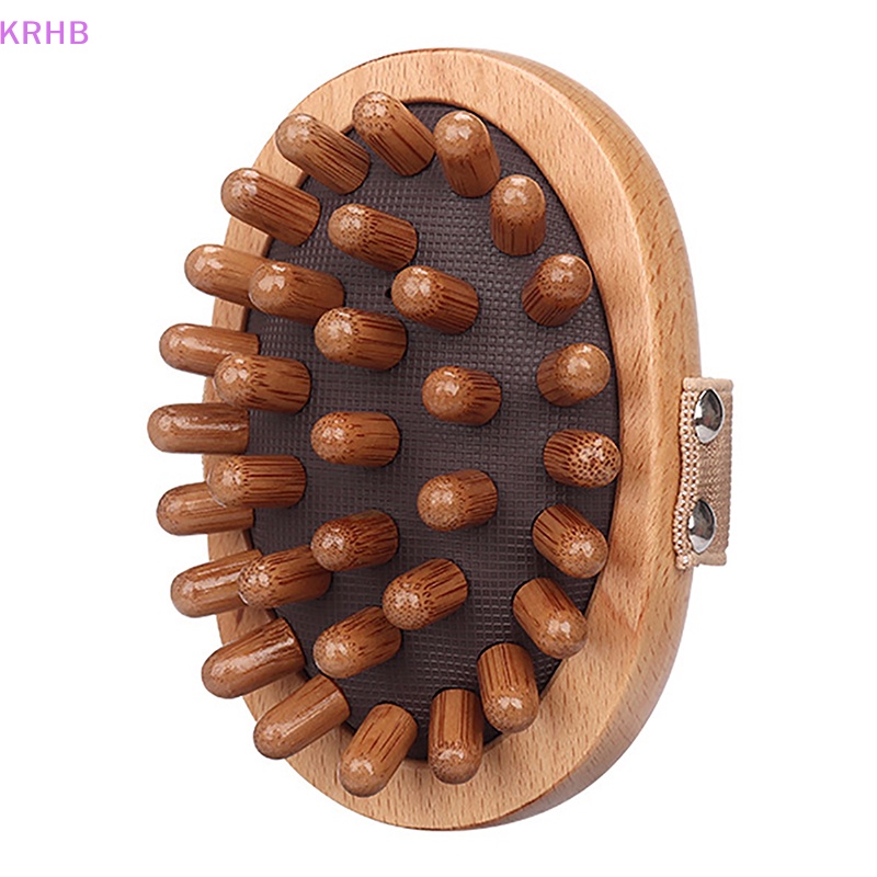 Bàn Chải Massage Giảm Mệt Mỏi KRHB Mới