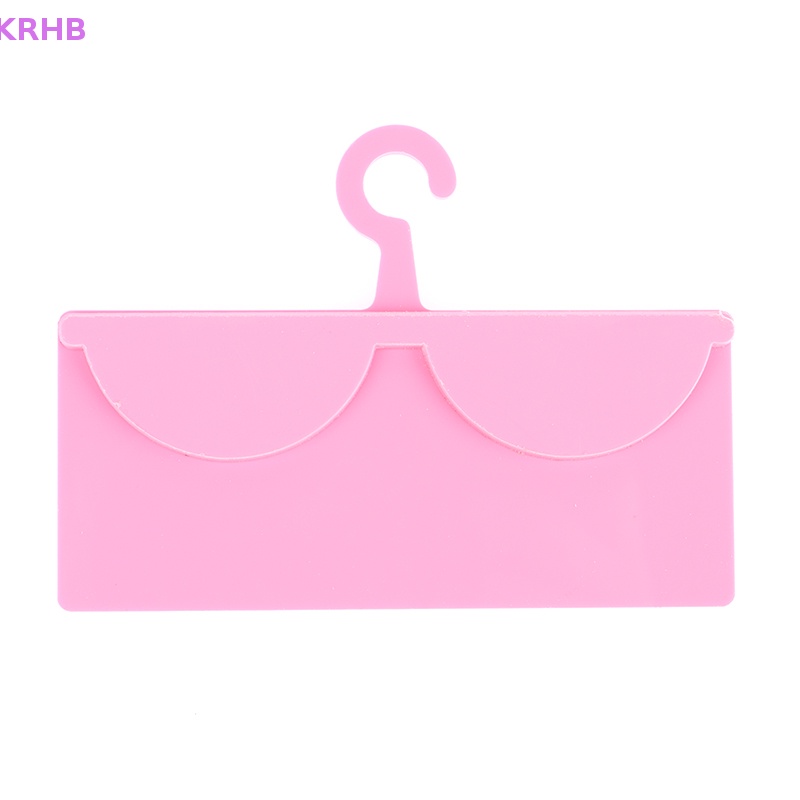 Set 10 Giá Đỡ Lông Mi Mini Bằng Acrylic Tiện Dụng Mới