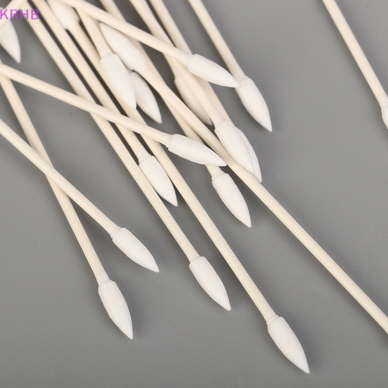 Túi 25 Bông Tăm Vệ Sinh Tai Trang Sức Chuyên Dụng Mới