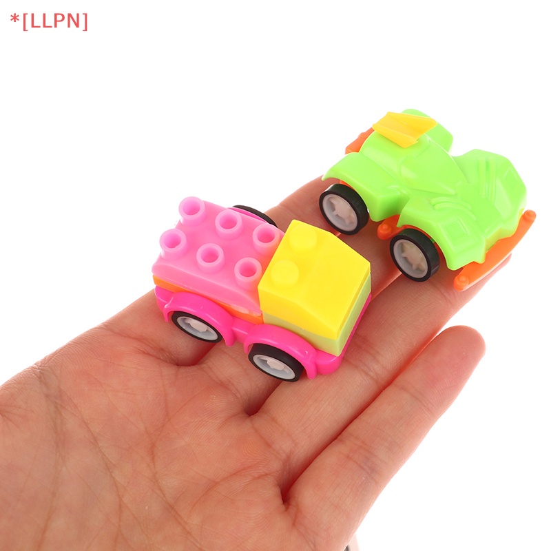 Bộ 5 Mô Hình Xe Tải Mini Nhiều Màu Dễ Thương Sáng Tạo