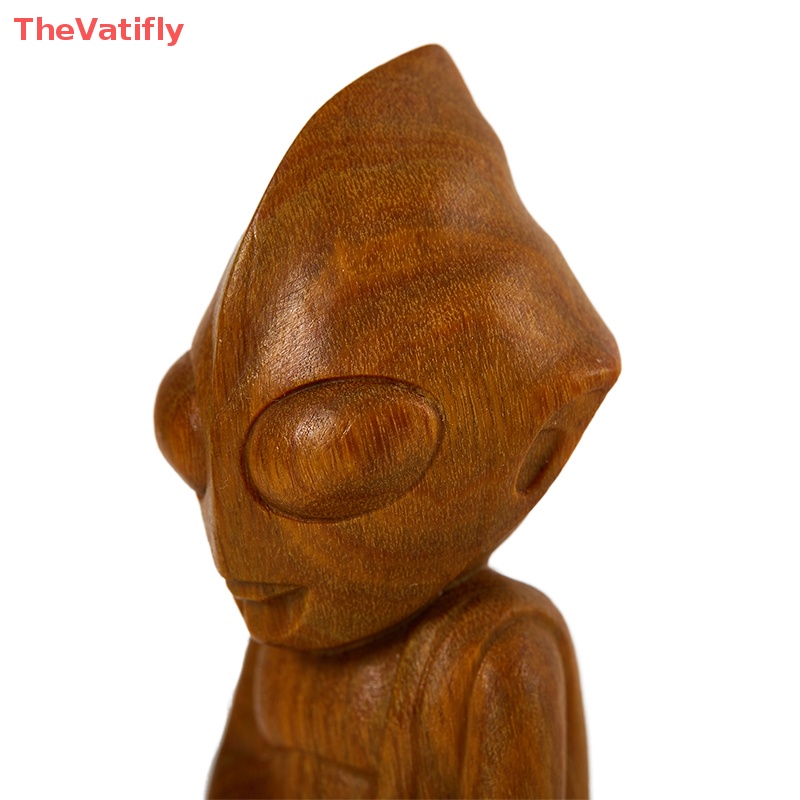 [Thevalifly] Tượng Điêu Khắc Tay Ultraman Hoạt Hình Màu Trơn Trang Trí Nhà Cửa