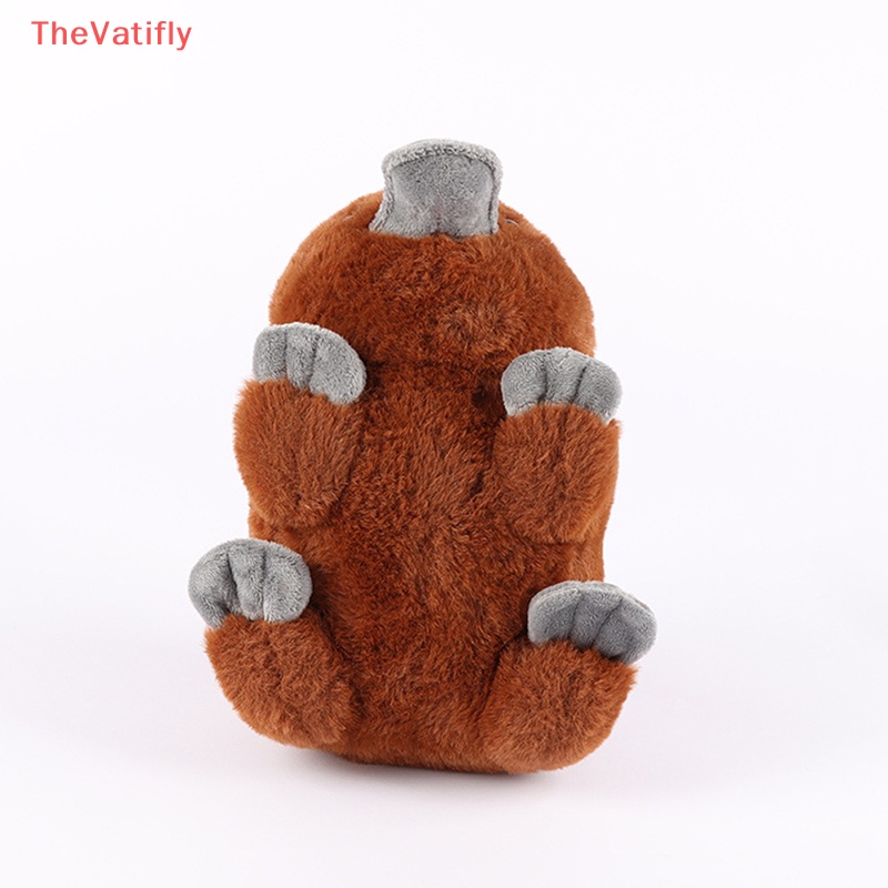 Đồ chơi nhồi bông Hình Thú Mỏ Vịt 30cm Mềm Mại Trang Trí Phòng Bé