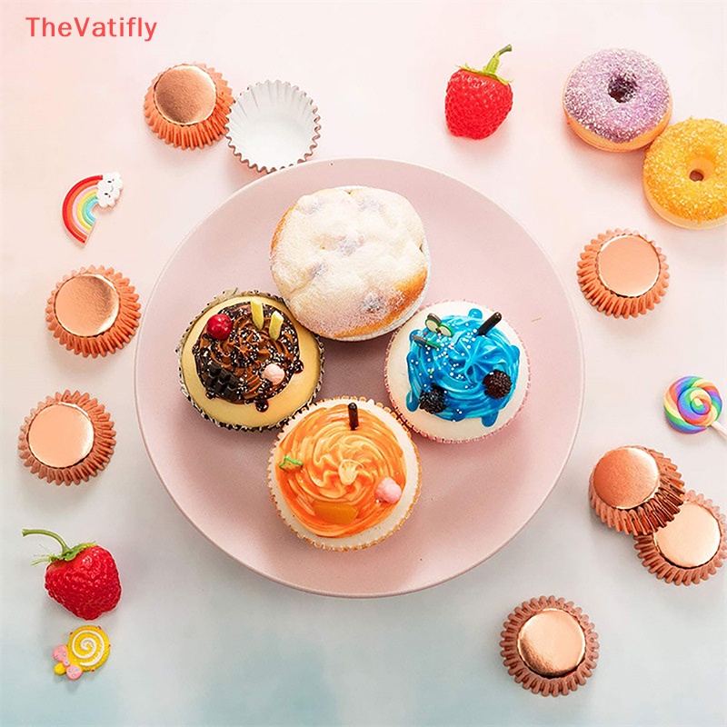 Set 100 Cốc Giấy Làm Bánh Muffin