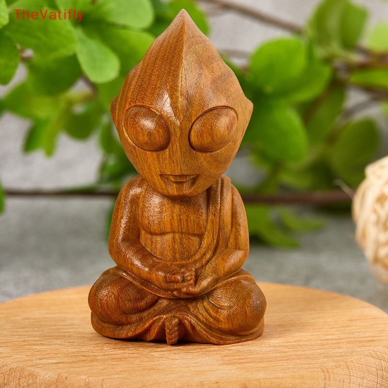 [Thevalifly] Tượng Điêu Khắc Tay Ultraman Hoạt Hình Màu Trơn Trang Trí Nhà Cửa