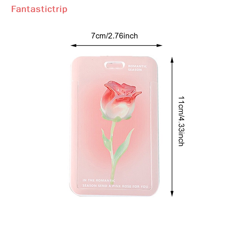 Bộ Thẻ Cứng Hình Hoa Tulip Dùng Truy Cập / Đi Học / Truy Cập / Thẻ ID Điều Khiển Truy Cập / Truy C