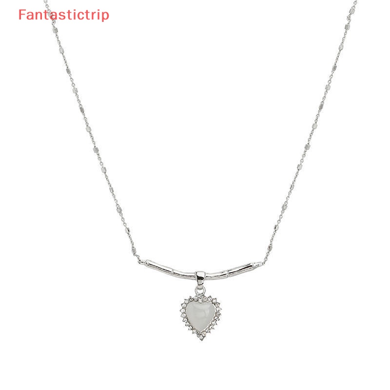 Vòng cổ Y2K Mặt Hình Nơ / Trái Tim Xinh Xắn Thời Trang