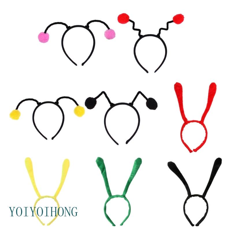 Cài Tóc Hình Chú Ong Tích Hợp Ăng Ten Dễ Thương