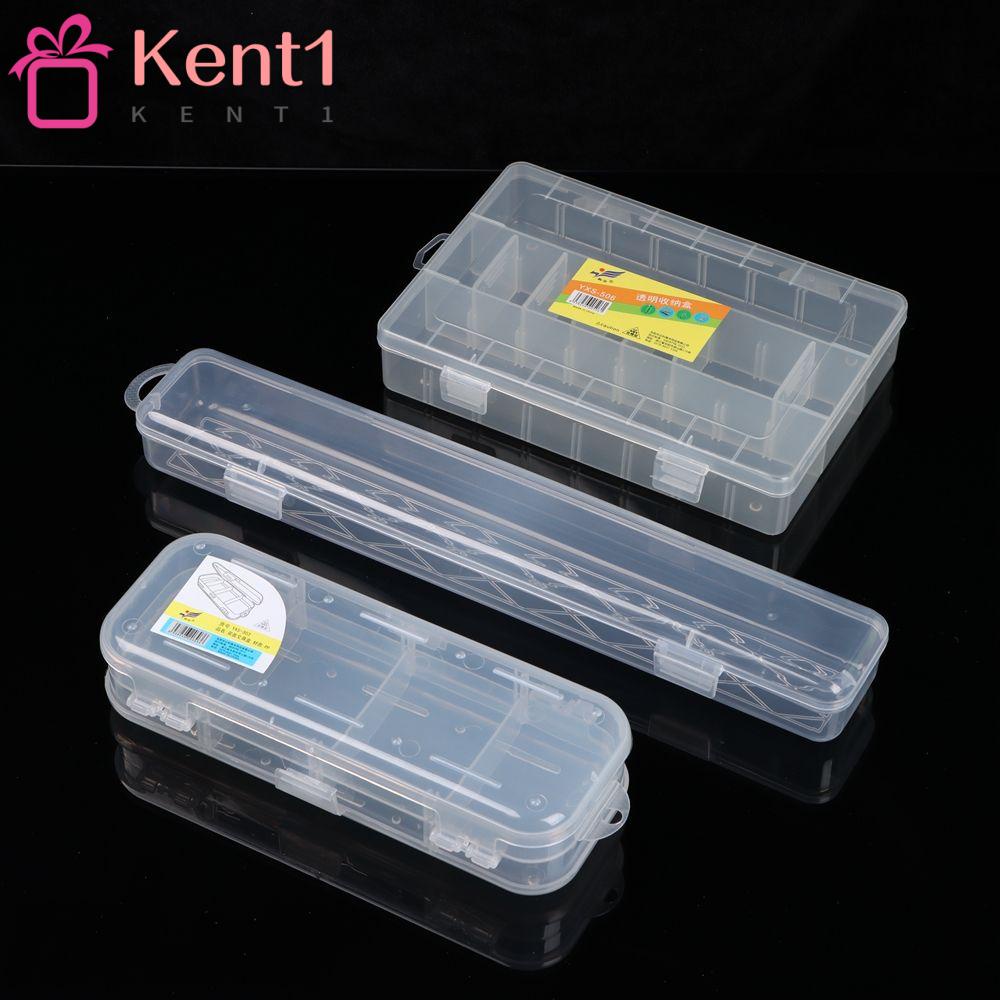 Hộp Đựng Dụng Cụ Câu Cá Bằng Nhựa Trong Suốt 1 Ngăn Tiện Lợi Ốp
