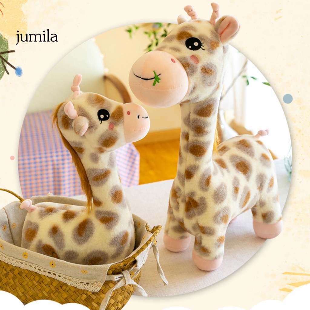 Hươu Cao Cổ Nhồi Bông 30 / 40 / 50cm Trang Trí Phòng Ngủ Giáng Sinh