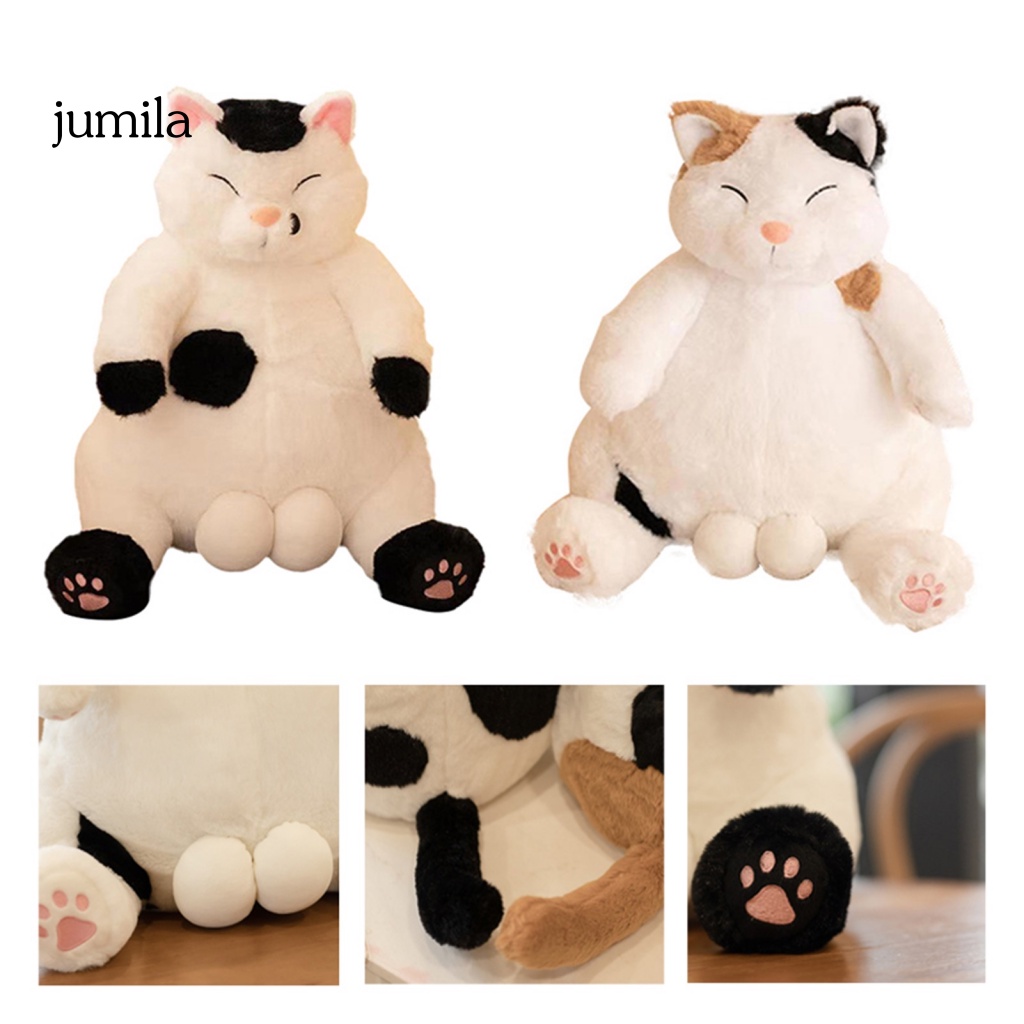 Đồ chơi nhồi bông Hình Mèo Dễ Thương Bắt Mắt 2 Kích Cỡ