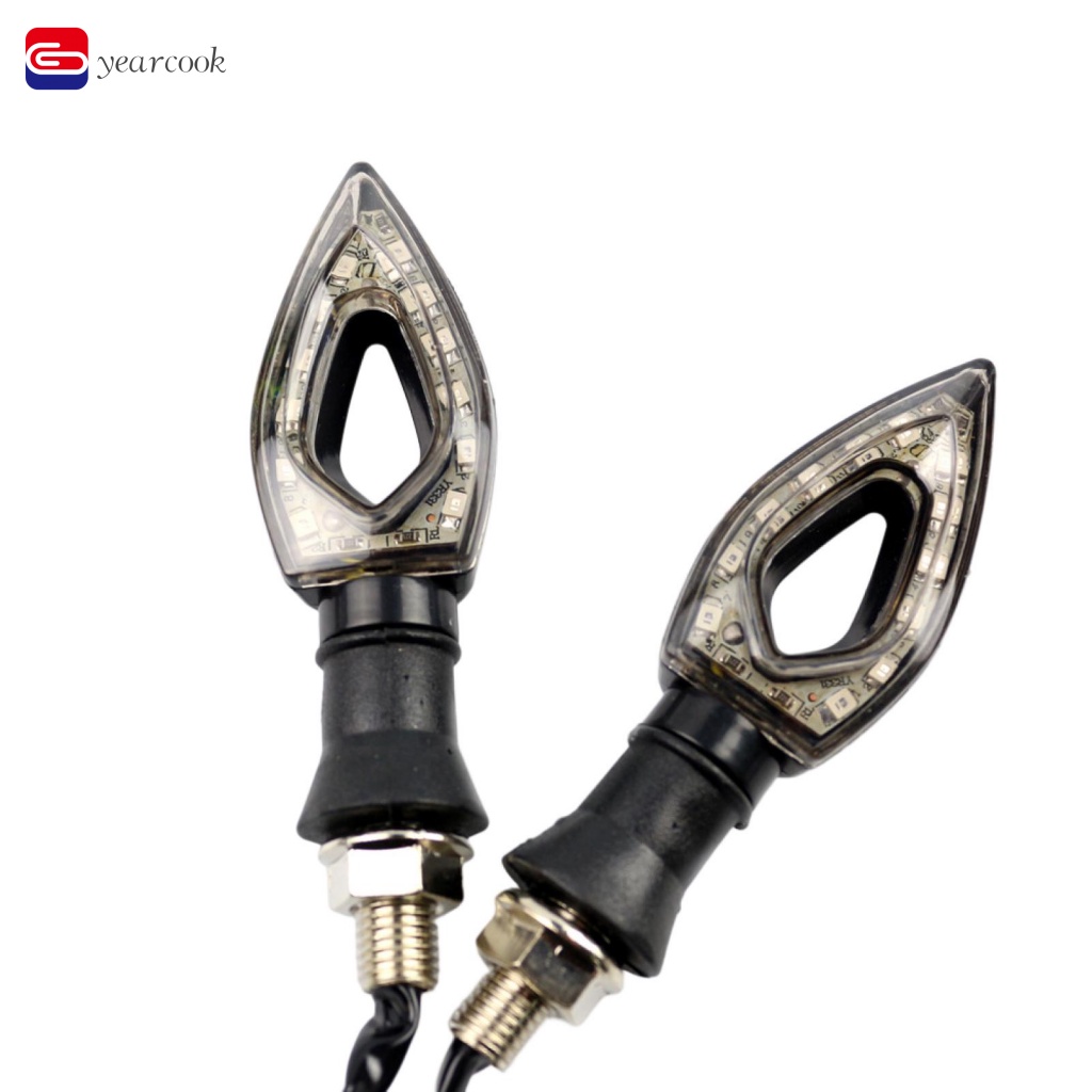 1 Cặp Đèn Xi Nhan LED Nhấp Nháy Nhỏ Gọn Cho Xe Máy
