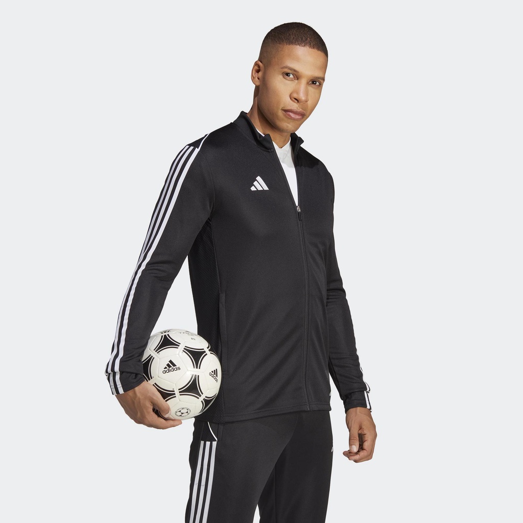 adidas Bóng đá Áo Khoác Tập Luyện Tiro 23 League Nam Đen HS7231
