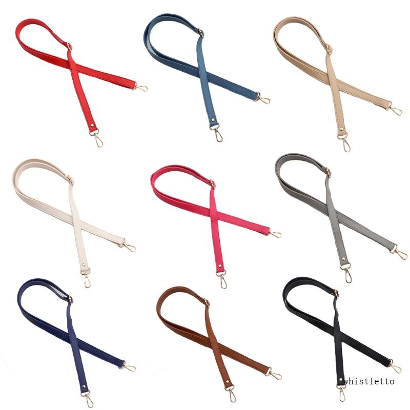 Dây Đeo Túi Xách Dài 138cm Bằng Da Giả Có Thể Điều Chỉnh Kèm Khóa Cài Tiện Dụng DIY