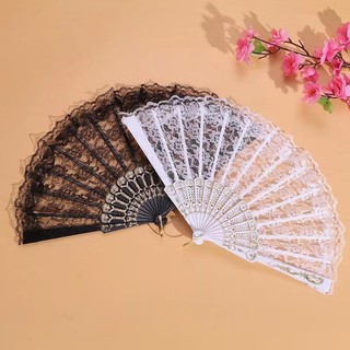 Quạt gấp cầm tay dùng làm đạo cụ múa / ngoài trời dành cho bé