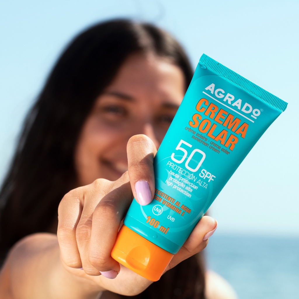 Kem chống nắng Agrado SPF50 100ml