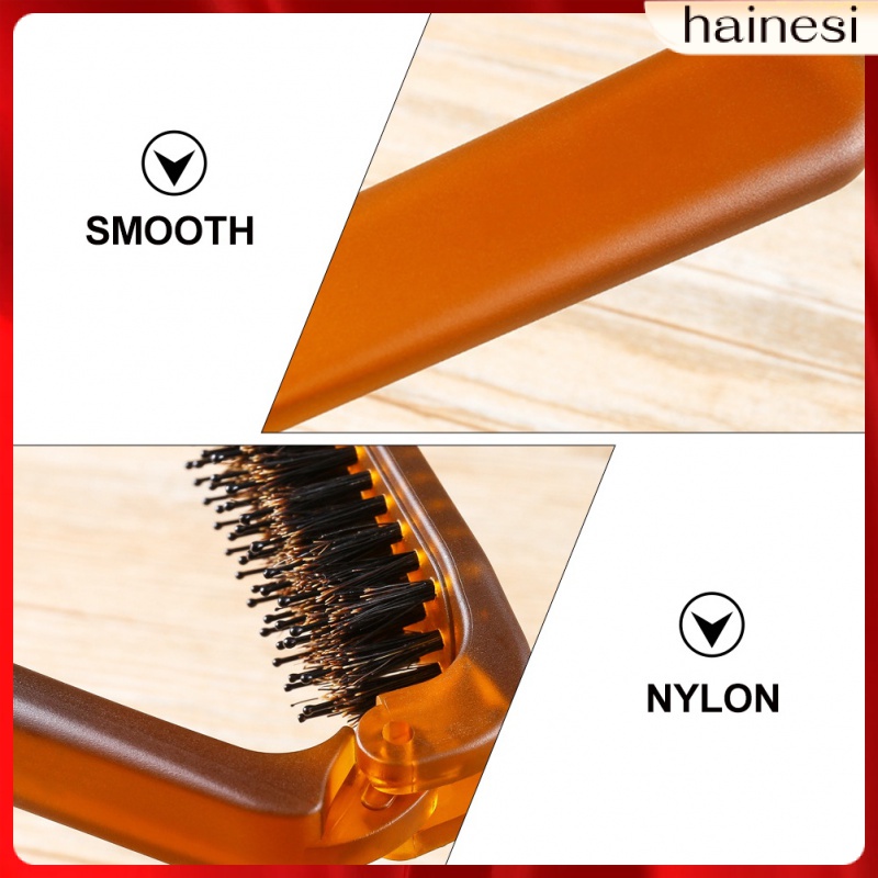 Lược Chải Râu Gấp Gọn Bỏ Túi Bằng Kim Loại Dành Cho Nam Giới