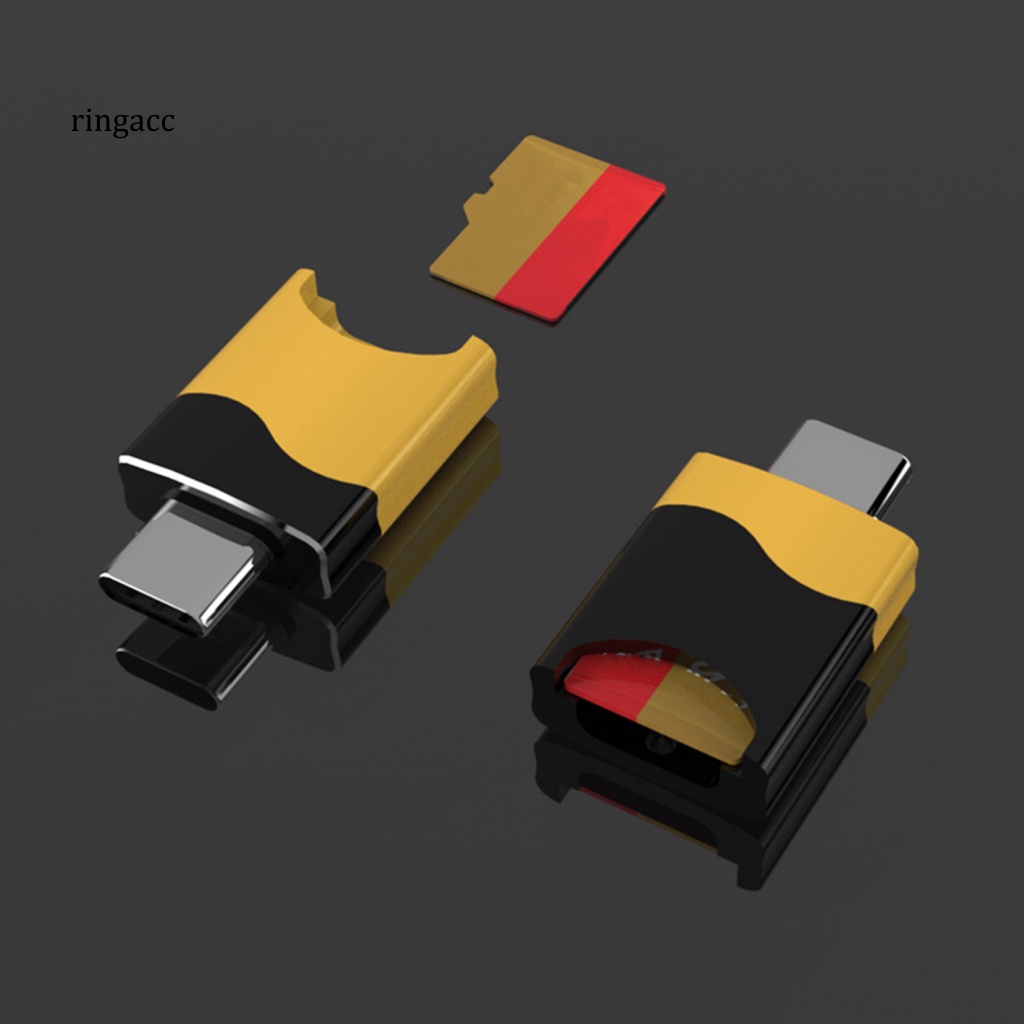 Rga Thẻ Nhớ Mini Và Nhỏ Gọn Dễ Mang Theo Có Đèn LED Chỉ Báo Thiết Kế Sáng Tạo Bảo Vệ Hiệu Quả