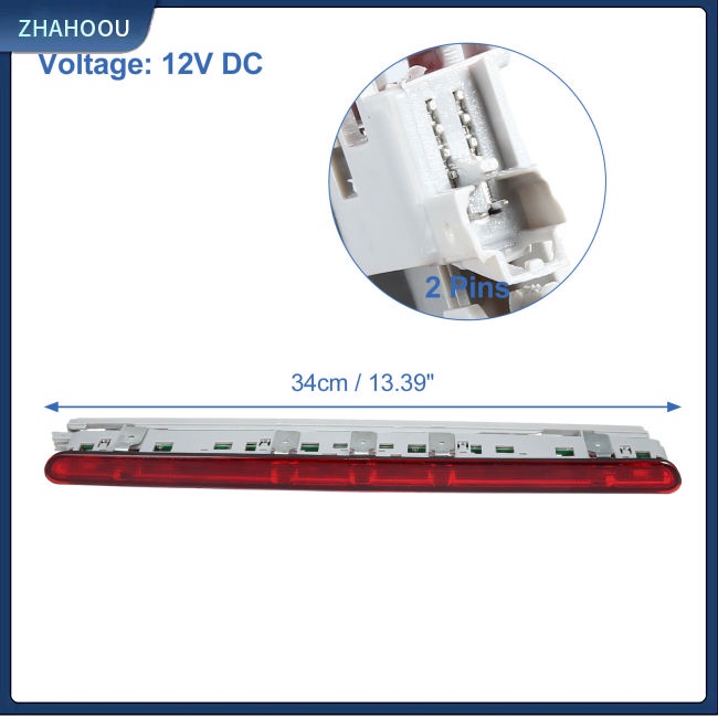 ☃Nhà Cửa☃ Đèn Led Phanh Xe Hơi 3D Cho Audi A4 Avant Wagon 2005-08