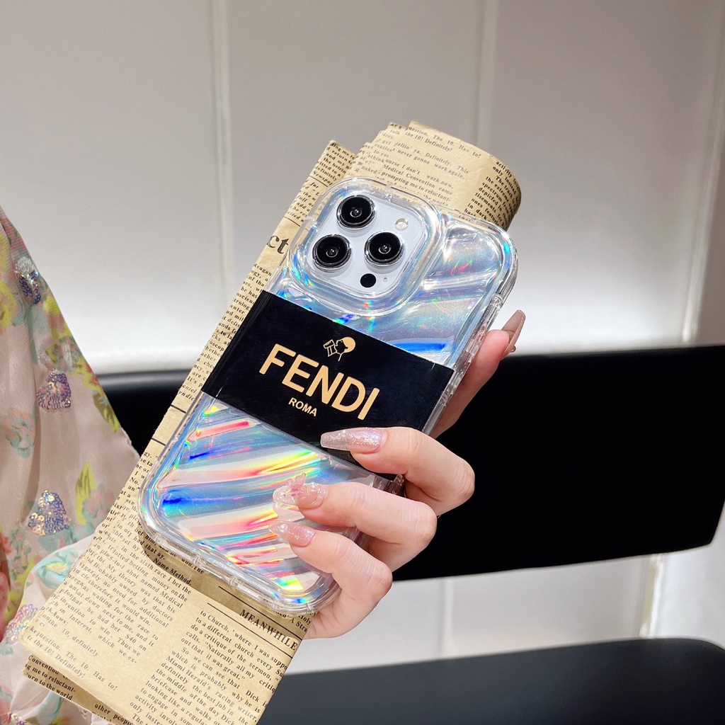 Ốp Điện Thoại TPU Mềm Trong Suốt In Họa Tiết Thời Trang Đơn Giản Có Túi Khí Chống Sốc Cho iPhone 12 13 14 Pro Max