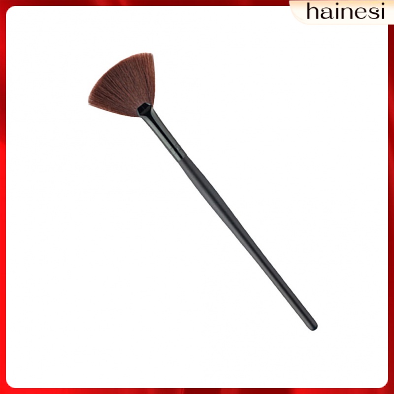 Cọ Quạt Trang Điểm Cán Gỗ Cỡ Lớn