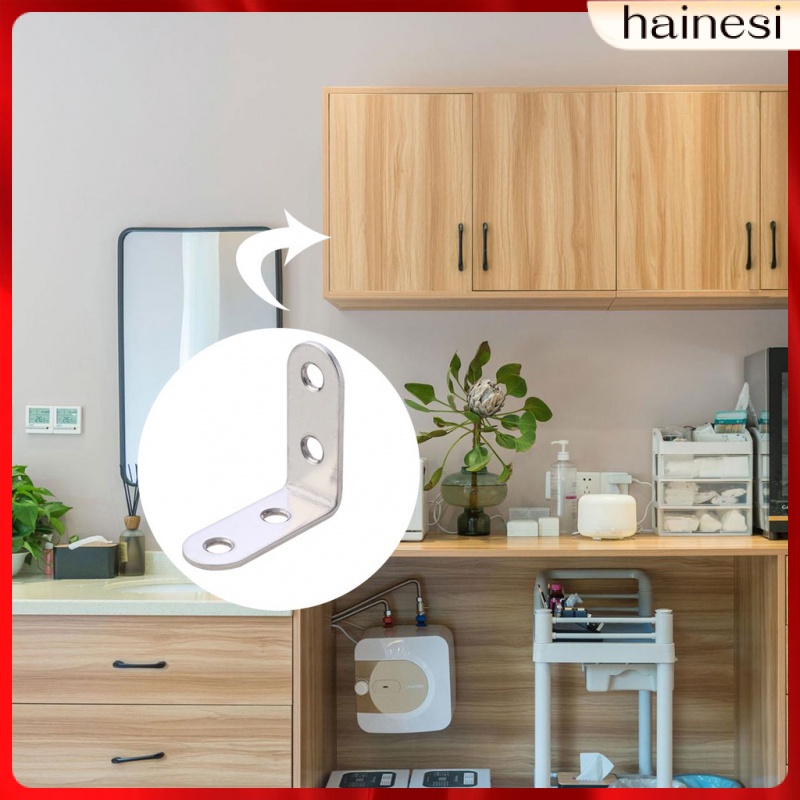 Set 18 Giá Đỡ Kệ Tủ Bằng Kim Loại Tiện Dụng