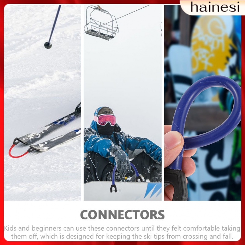 Set 4 Đầu Nối Chuyên Dụng Cho Ván Trượt Tuyết Dành Cho Trẻ Em