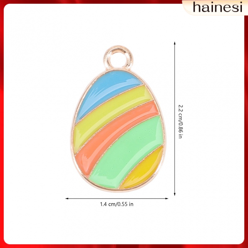 Set 24 Giá Đỡ Mặt Vòng cổ / Bông Tai Hình Trứng Phục Sinh DIY