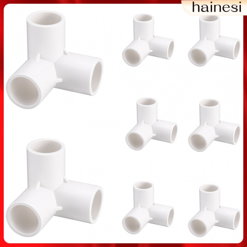 Bộ 8 Phụ Kiện Ống Nối Khuỷu Tay 3 / 4 Inch Bằng Pvc Chất Lượng Cao
