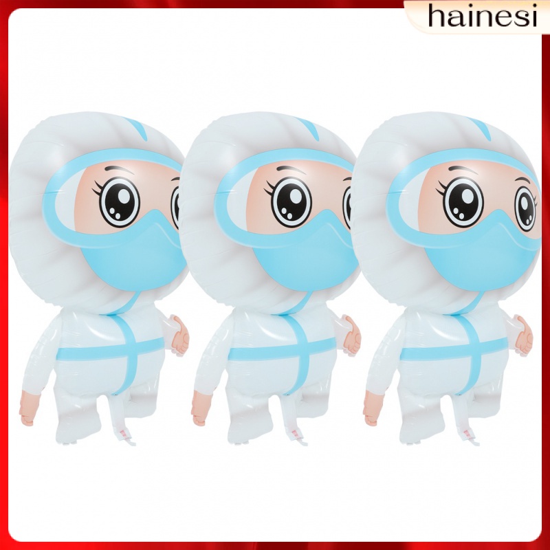 Set 3 Bong Bóng Trang Trí Chữ Thank Nurse