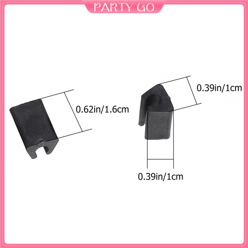 Set 40 Miếng Lót Chân Ghế Nội Thất Bằng Nhựa Cao Cấp